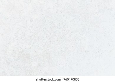 Rough white plaster on grey wall. Light background perfect as backdrop for your text and other design elements. Rustic, vintage style. Peeling plaster on gray surface. Horizontal location.