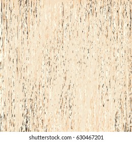Rough wood texture. Abstract vector.
