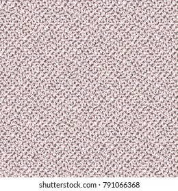 Rough woolen fabric background. Pink blanket texture. Abstract vector.