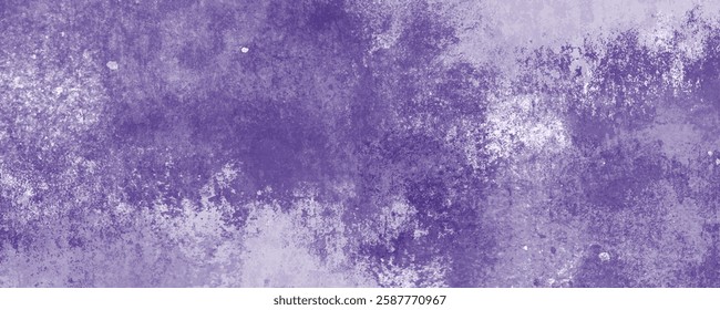 The Rough Yet Elegant Beauty of a Distressed and Scratched Purple Abstract Pattern
