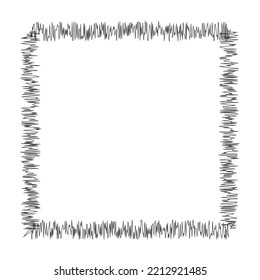 Roughen effect element vector illustration