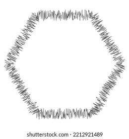 Roughen effect element vector illustration