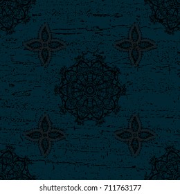 A roughness background with snowflakes. Vector christmas abstract colorful background with cute snowflake. Vector illustration.