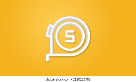 roulette 3d line flat color icon. Realistic vector illustration. Pictogram isolated. Top view. Colorful transparent shadow design.