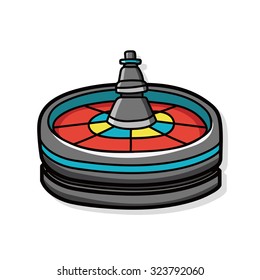 Roulette doodle