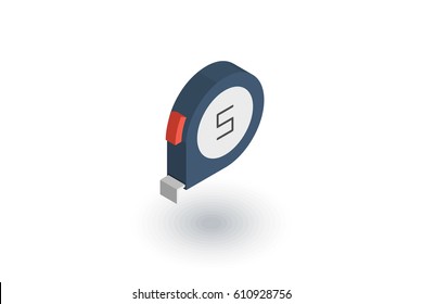 roulette isometric flat icon. 3d vector colorful illustration. Pictogram isolated on white background