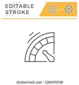 Roulette line icon