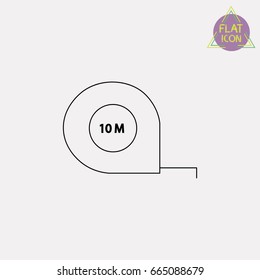 roulette line icon