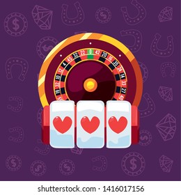 roulette slot machine casino and gambling