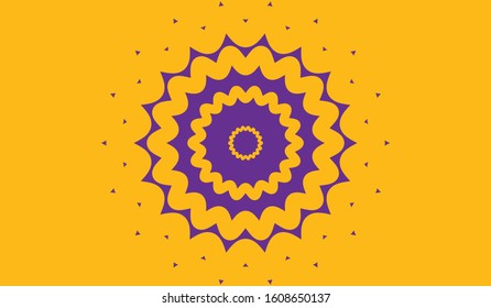 round abstract background. background line. Eps 10 vector