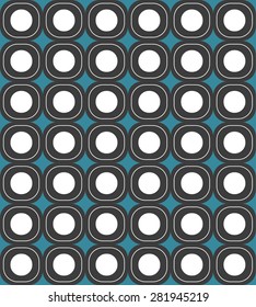 Round abstract background pattern design for wallpaper, decoration and other design needs. 