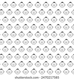 Round abstract cartoon faces with various emotions. Crayon drawing style. Different colorful characters. Cartoon style. Plain design. Hand drawn trendy Vector illustration.