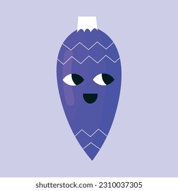 Round abstract comic Faces with various Emotions and hand gestures