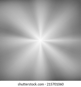 round aluminum background vector texture
