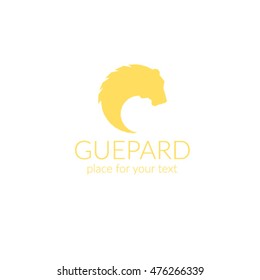 round animal logotype
