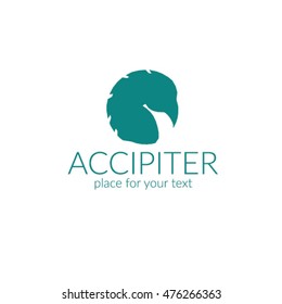 round animal logotype