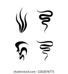 Round Asymmetrical Decorative Element - Lace Mandala in Zentangle Style. Stylized Flower for Design, or Tattoo on White