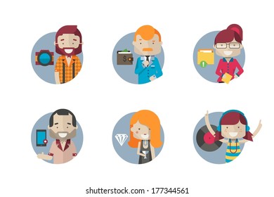 round avatar