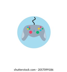 Iconos del controlador de juegos de segundo plano