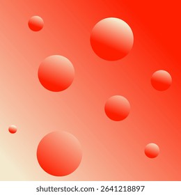 round background images. Round -shaped colored. 