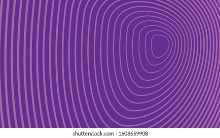 round background line. purple background. EPS 10 vector