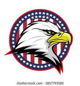 1,784 Round eagle logo Images, Stock Photos & Vectors | Shutterstock