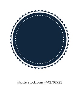 round badge icon