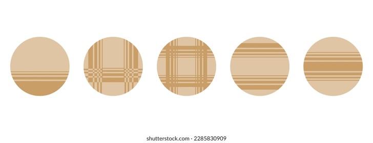 Round badge, labels, background, design elements for business cards, branding, business cards and websites to promotional merchandise and social media graphics. Vector set.