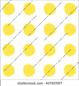 round ball, diagonal line. white gray wallpaper. for registration of a notebook, textbook, web site, web design, fabric, material. vector illustration.