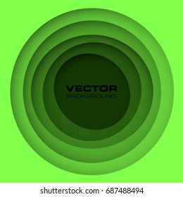 Round banner background presentation, vector circle shape backdrop information. Graphic shape composition presentations. banners annotations. Color round sticker banner for registration of proposals