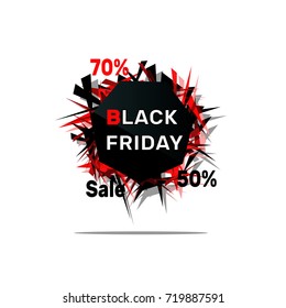 Round banner sale black friday
