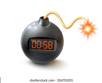 10,245 Bomb Timer Images, Stock Photos & Vectors 