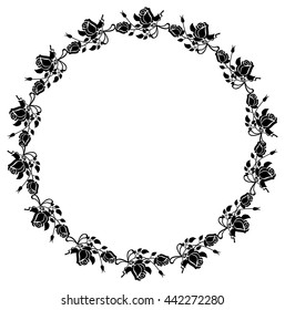 2,144 Decorative frame oval roses Images, Stock Photos & Vectors ...