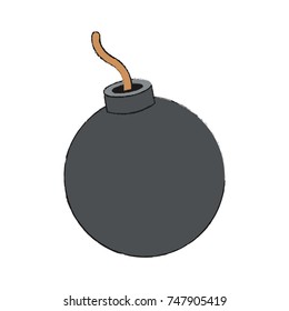 Round bomb explosive