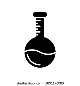 Round Bottom Flask glyph icon