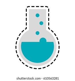round bottom flask icon image 