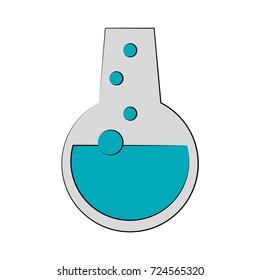 round bottom flask icon image 