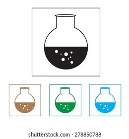 Round bottom flask,Laboratory glass