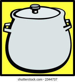 round bottom stockpot