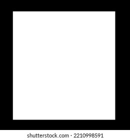 round box banner frame effects 