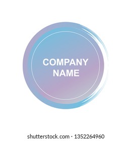 round brush logo
