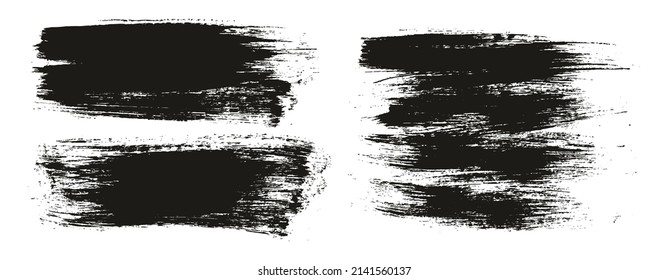 Round Brush Regular Long Background Mix Artist Brush High Detail Abstract Vector Background Mix Set 
