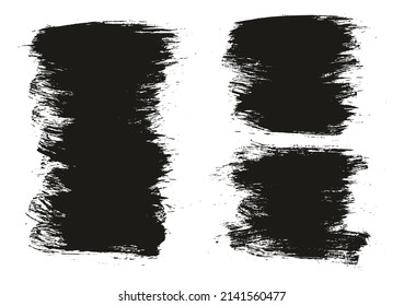 Round Brush Regular Long Background Mix Artist Brush High Detail Abstract Vector Background Mix Set 