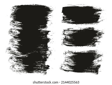 Round Brush Regular Long Background Mix Artist Brush High Detail Abstract Vector Background Mix Set 