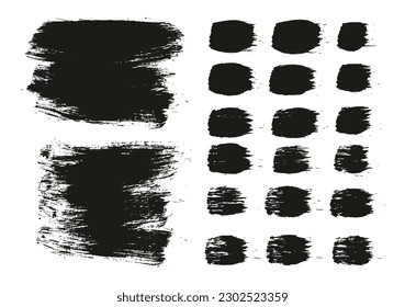 Round Brush Regular Long Background And Straight Lines Mix Artist Brush High Detail Abstract Vector Background Mix Set 