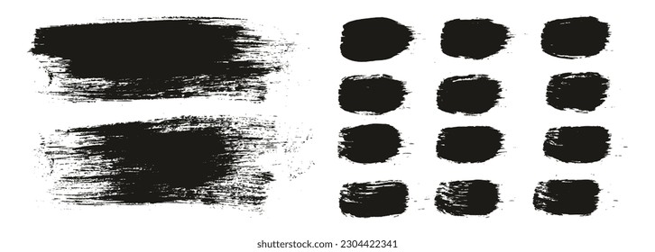 Round Brush Regular Long Background And Straight Lines Mix Artist Brush High Detail Abstract Vector Background Mix Set 