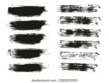 Round Brush Regular Long Background And Straight Lines Mix Artist Brush High Detail Abstract Vector Background Mix Set 