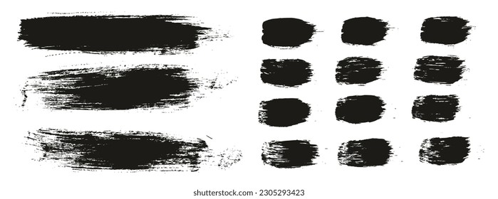 Round Brush Regular Long Background And Straight Lines Mix Artist Brush High Detail Abstract Vector Background Mix Set 