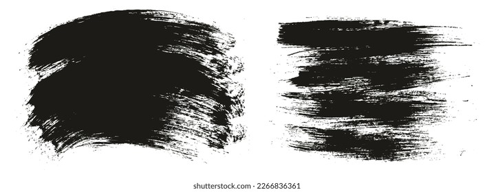 Rund-Brush, regelmäßiger langer und kurviger Hintergrund Mix-Künstler, sprich-detailreicher abstrakter Vektorhintergrund-Mix-Set 
