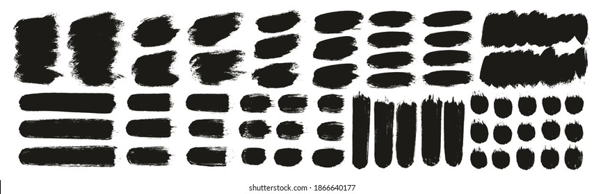 Round Brush Thick Short Background And Straight Lines Mix Artist Brush High Detail Abstract Vector Background Mix Ultra Set 